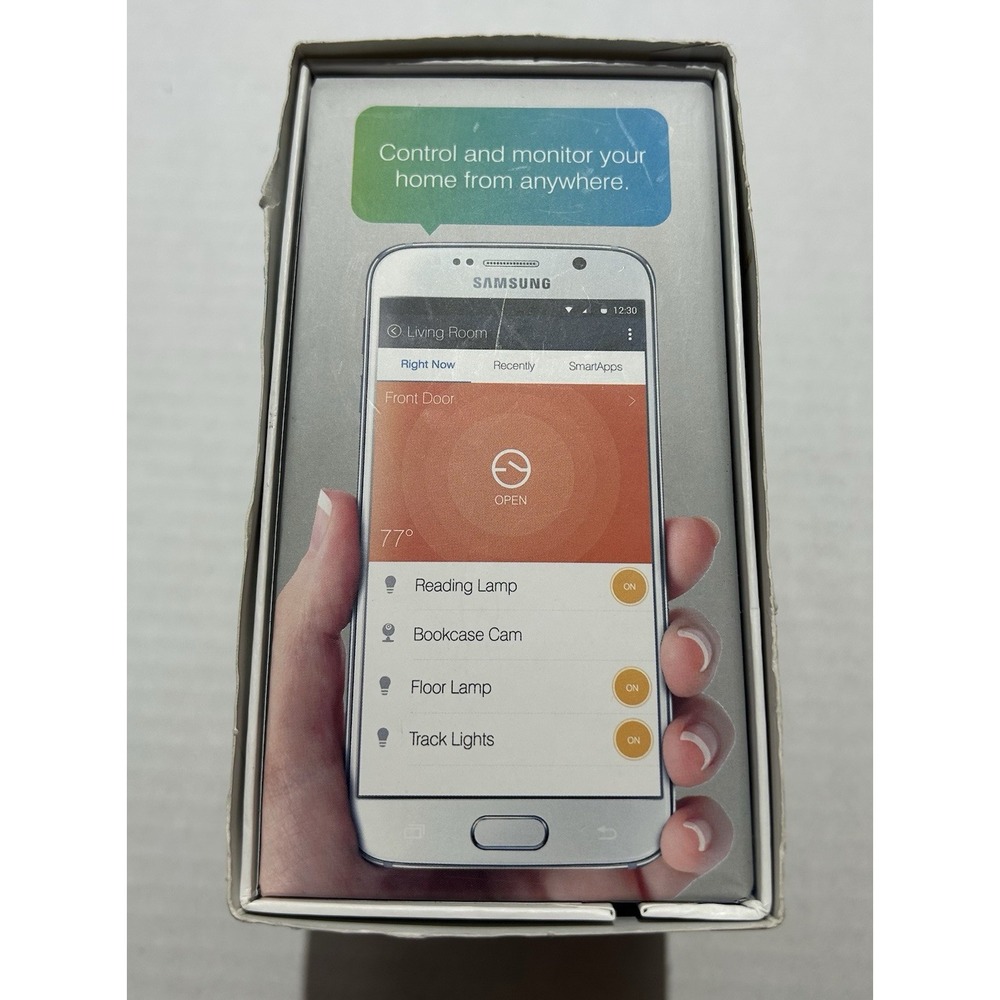 Samsung SmartThings Hub STH-ETH-250 Smart Home Hub (2nd Generation) - Picture 2 of 5
